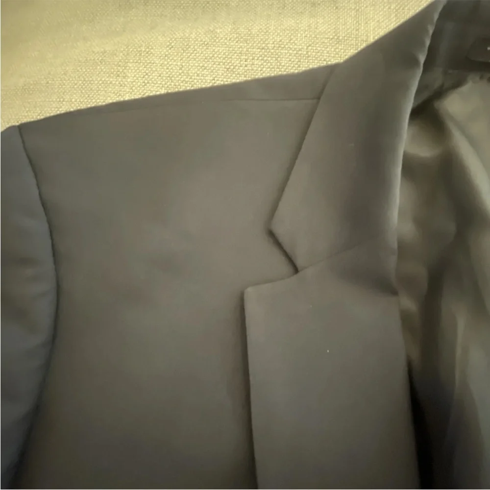 John Varvatos Slim Fit Wool Suit Jacket‎ in Dark Navy Size 46 R $448